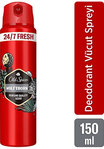 4 Adet Old Spice Deodorant Wolfthorn 150 Ml