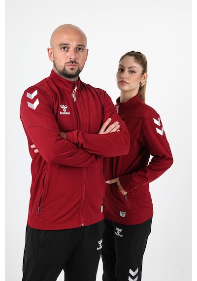 Hummel Oregon Kamp Eşofman Üstü Bordo