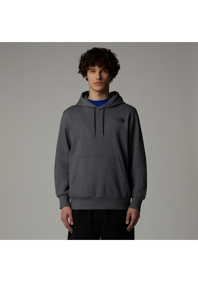 The North Face M Sımple Dome Regular Hoodıe Grey Çok Renkli