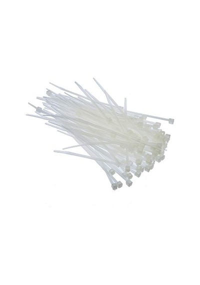 Tek-iş Kablo Bağı 100 X 2.5 20 Adet Beyaz Standart