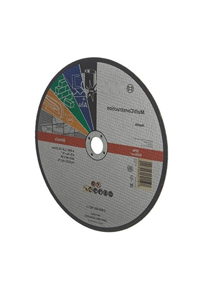 Çoklu Malzemelerde Kullanım İçin Düz Kesme Diski - 230 X 1,9 Mm