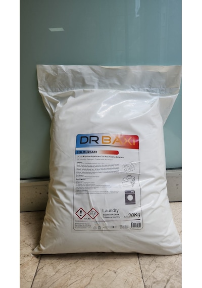 Dr. Baxi Az Köpüren Ağartıcısız Toz Ana Yıkama Deterjanı 20 KG