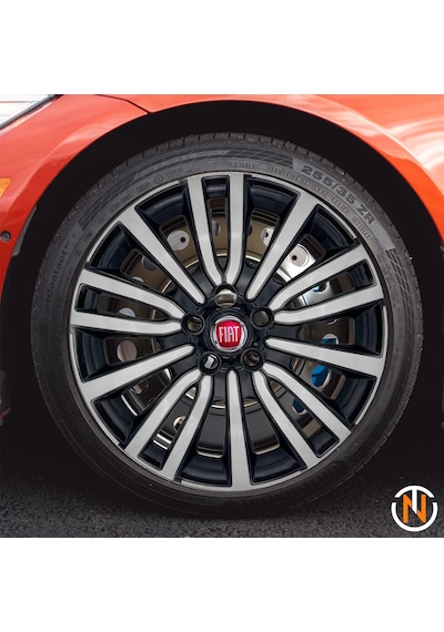 Fiat 15 İnç 5 Bijon Fiat Araçlar İle Uyumlu Kapağı Takım C118