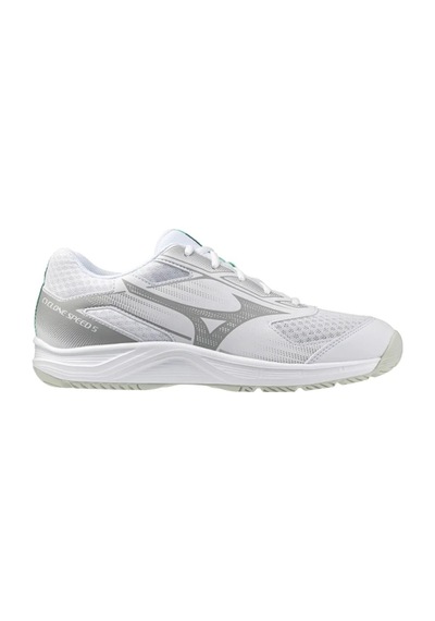Mizuno Cyclone Speed 5 Unisex Voleybol Ayakkabısı Beyaz / Gri Çok Renkli