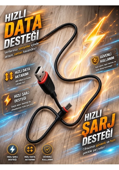 10 ADET Apple Uyumlu iPhone Samsung Xiaomi Oppo Uyumlu Usb Type-c Sarj Kablosu 1. Sınıf Kalite Kalın Tip 6 A Destekli