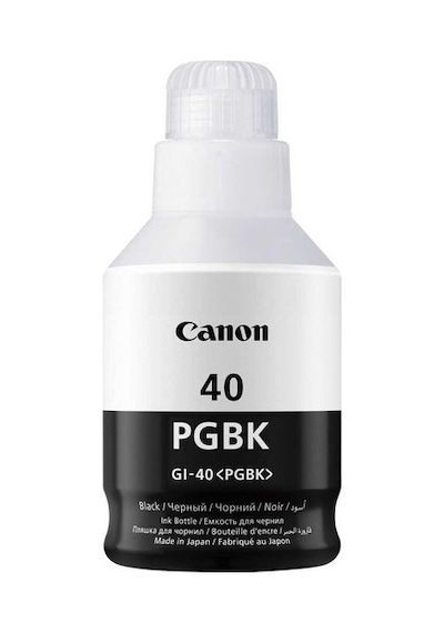 Canon Gı 40 Pg Bk Gm2040 Gm5040 Gm6040 Gm4040 G7040 Siyah Mürekke