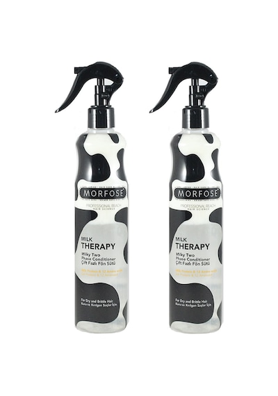 Morfose Milk Therapy Çift Fazlı Sprey Fön Suyu 2 x 400 ML