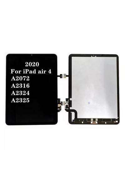 Apple iPad Uyumlu  Air 4 A2316 A2324 A2325 A2072 Lcd Ekran Dokunmatik Full
