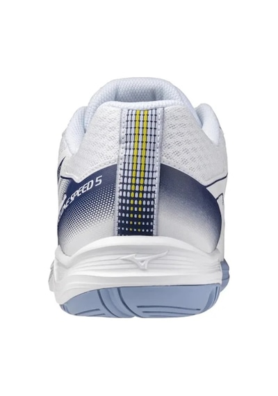 Mizuno Cyclone Speed 5 Unisex Voleybol Ayakkabısı Beyaz / Lacivert Çok Renkli