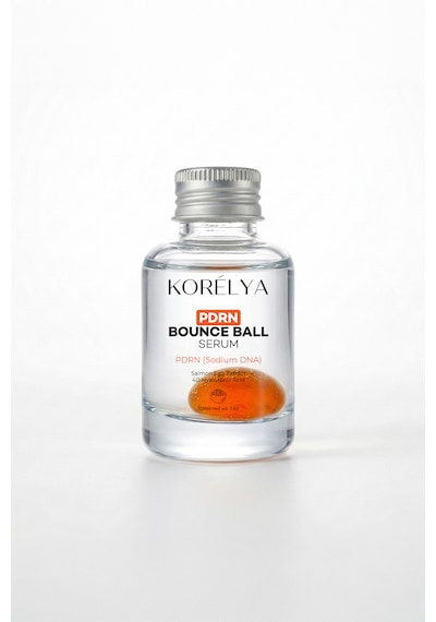 Pdrn İçeren Cildi Gençleştirmeye Yardımcı Çift Fazlı Esans Serum Pdrn Bounce Ball Serum 30 Ml