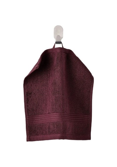 Ikea Fredrıksjön El Ve Yüz Havlusu 30 X 30 Cm Koyu Bordo