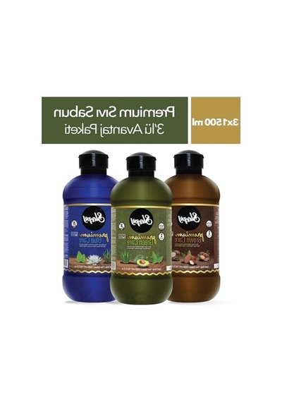 Sıvı Sabun 3x1500 Ml Premium Serisi