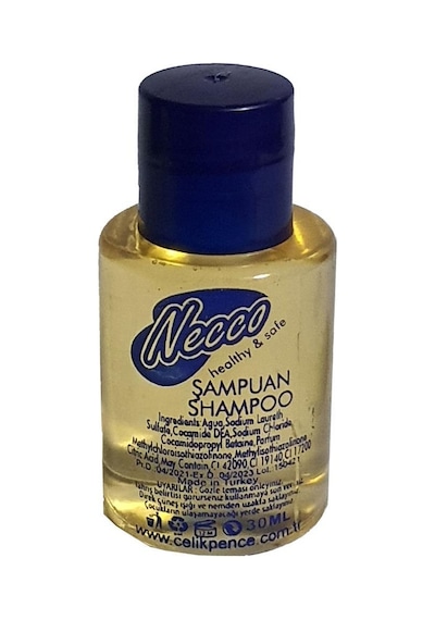 Necco Otel Duş Şampuanı 100 x 30 ML