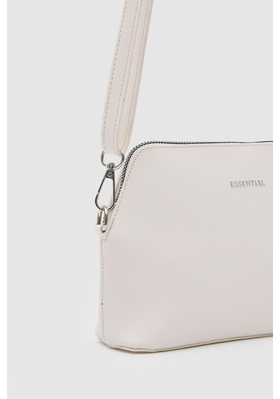 Shule Bags Valley Essential Çapraz Çanta Vanilla Beyaz