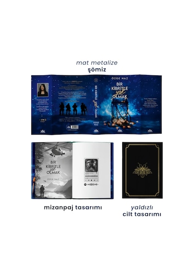 Bir Kibritle Yok Olmak 1 Ciltli