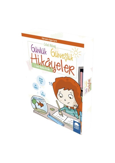 Günlük Güneşlik Hikayeler Seti - 10 Kitap