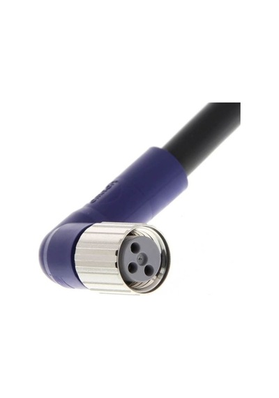 Omron Xs3f-lm8pvc3a5m M8 Açılı Soketli Sensör Kablosu 5m