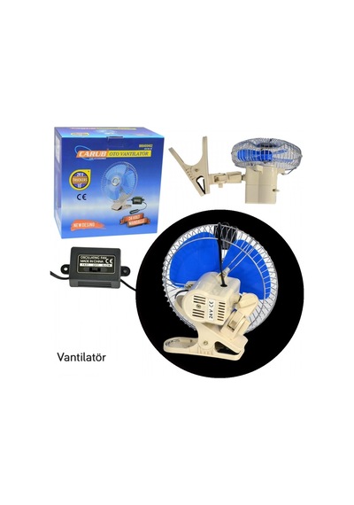 Carub 24V Mandallı 10" Br6400402 Vantilatör 1 Adet
