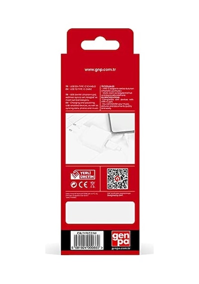 Ayrex Genpa 2.1 Mah Type-c Kablo - Hızlı Şarj Ve Data Kablosu Diğer