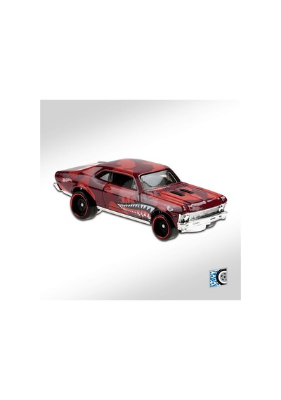 Hot Wheels '68 Chevy Nova Diecast Metal Ghf41