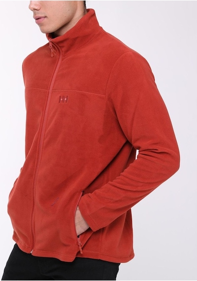 Helly Hansen Zıppy Erkek Tam Fermuar Polar Hh.12007 Hha.219 Turuncu