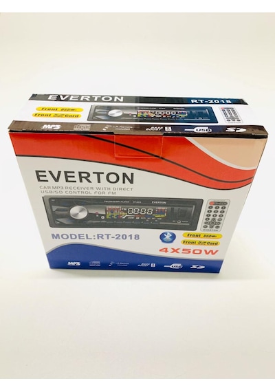 Everton Rt-2018 Bluetooth Usb. Sd. Fm . Aux Oto Teyp