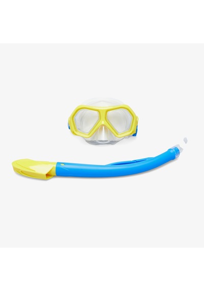 Speedo Ju Dual Lenses Çocuk Sarı Şnorkel Sol25004c-eycb Sarı