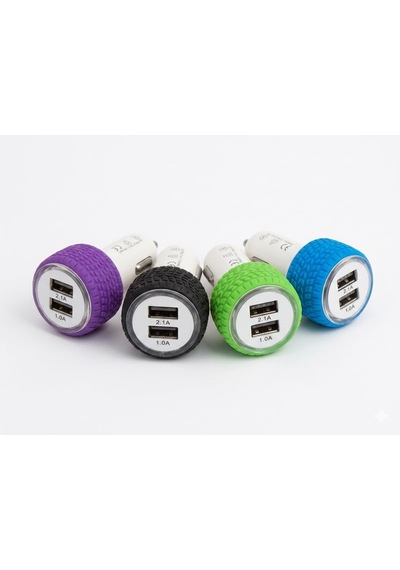 5v 2.1a, Çift Usb'li Oto Çakmak Adaptör, Hızlı Şarj