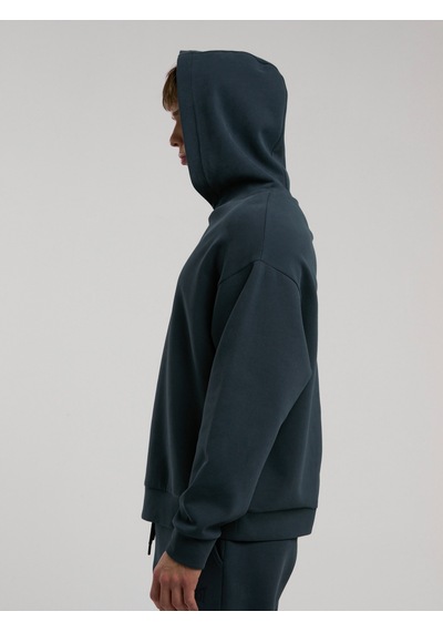 Everlast Ever Relaxed Comfort Kapüşonlu Antrasit Erkek Sweatshirt Koyu Gri