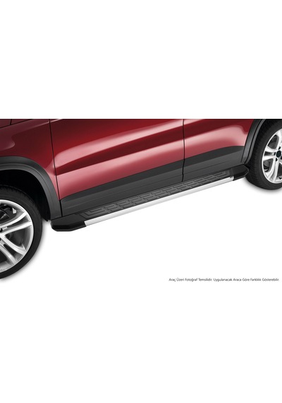Citroen C4 3 Newline Aluminyum Yan Basamak 183 Cm 2021 Üzeri