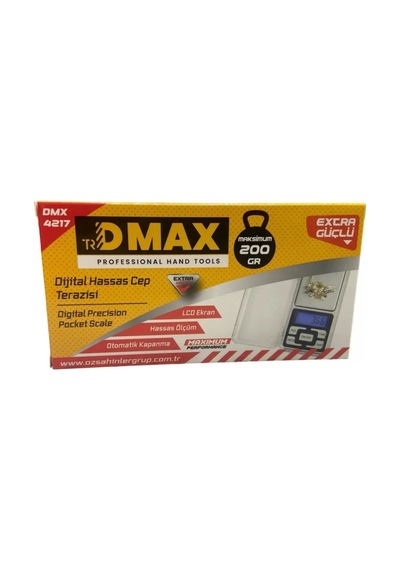 Dmax Profesyonel Dijital Hassas Terazi