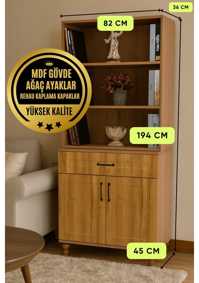 Alin Wood Kapaklı Şifonyer Ve Kitaplık Set Riviera Renk Mdf Gürgen Ağacı Ayaklar Diğer Alin Wood Kapaklı Şifonyer Ve Kitaplık Set Riviera Renk Mdf Gürgen Ağacı Ayaklar Diğer