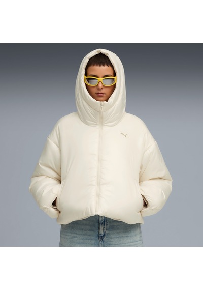 Puma Shiny Kadın Krem Mont 685237-87 Krem