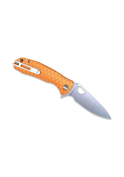 Honey Badger Leaf Large Orange Kamp Çakı Turuncu