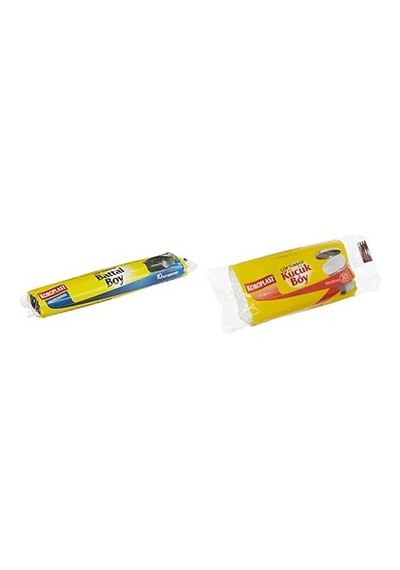Profesyonel Battal Boy 10'lu Çöp Torbası Ve 30'lu Küçük Boy Çöp Torbası