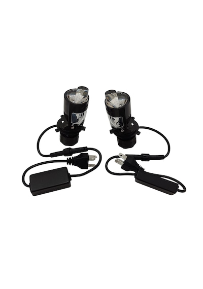 Vr Pro H4 Black Mercekli Led Xenon 18000 Lümen