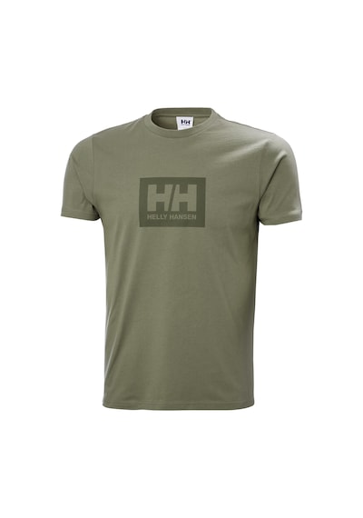Helly Hansen Hh Box Erkek T-shirt-28017-haki Haki