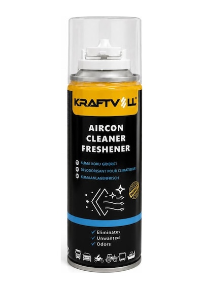 Klima Koku Giderici - Araç İçi - Koku Bombası - 200 Ml - Kraftwoll