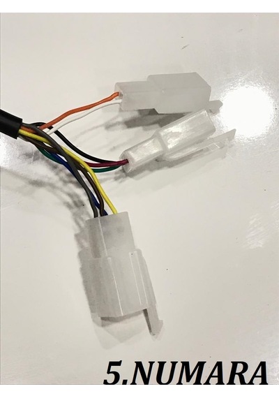 E Bike Elektirikli Bisiklet Motor Gaz Kolu Işıklı 3 Kademeli