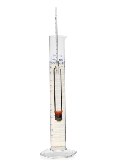 Dansimetre 0.900-1.000 Gr/Cm3 - Greinorm Alman Hidrometre - 30 Cm
