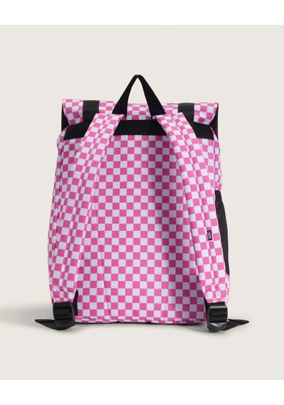 Vans Utility Backpack Pembe Sırt Çantası Çok Renkli