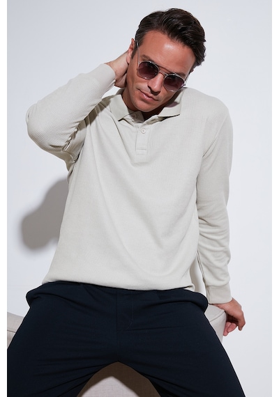 Buratti Erkek Sweat 5905739 Taş Taş
