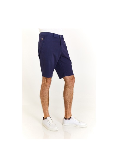 U.s. Polo Assn. Erkek Regular Bermuda Şort 50283928-vr033 Lacivert