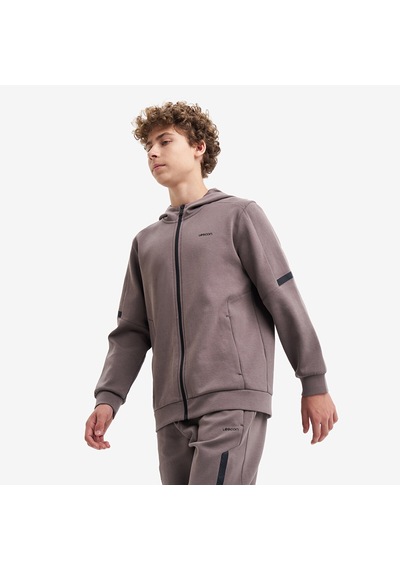 Lescon Vizon Çocuk Fermuarlı Kapüşonlu Sweatshirt