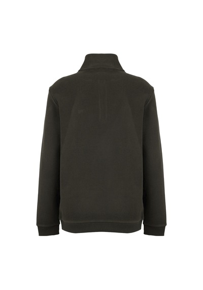Jeep Haki Erkek Sweatshirt J5wm-swt7222 Koyu Haki