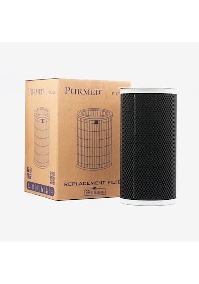 Purmed Xiaomi Mi 1-2H-2S-3H-3C-Pro-4 Hepa Filtresi Uyumlu Extra Karbon Iç Filtre Hava Temizleyici