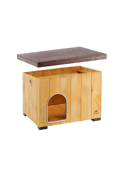Ferplast Baita 50 Köpek Kulübesi 56 x 46.5 x 41.5 CM