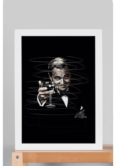 Jay Gatsby Çerçeveli Tablo The Great Gatsby - Estetik Poster