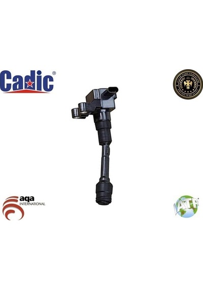 CADIC 45002025 Ateşleme Bobini Ford B Max, C Max, Ecosport, Fiesta, Focus, Grand C Max, Mondeo 1.0 Ecoobost12-
