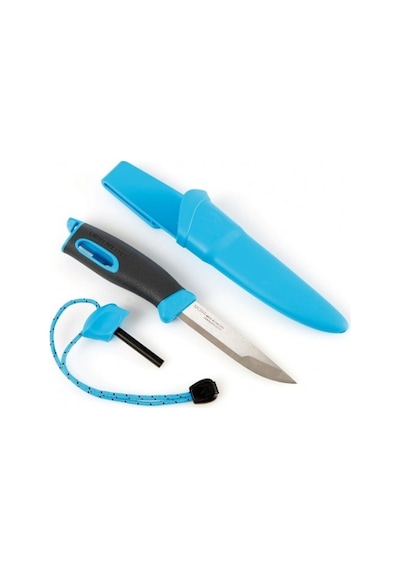Morakniv Lmf Ateş Başlatıcılı Kamp Bıçak Mavi